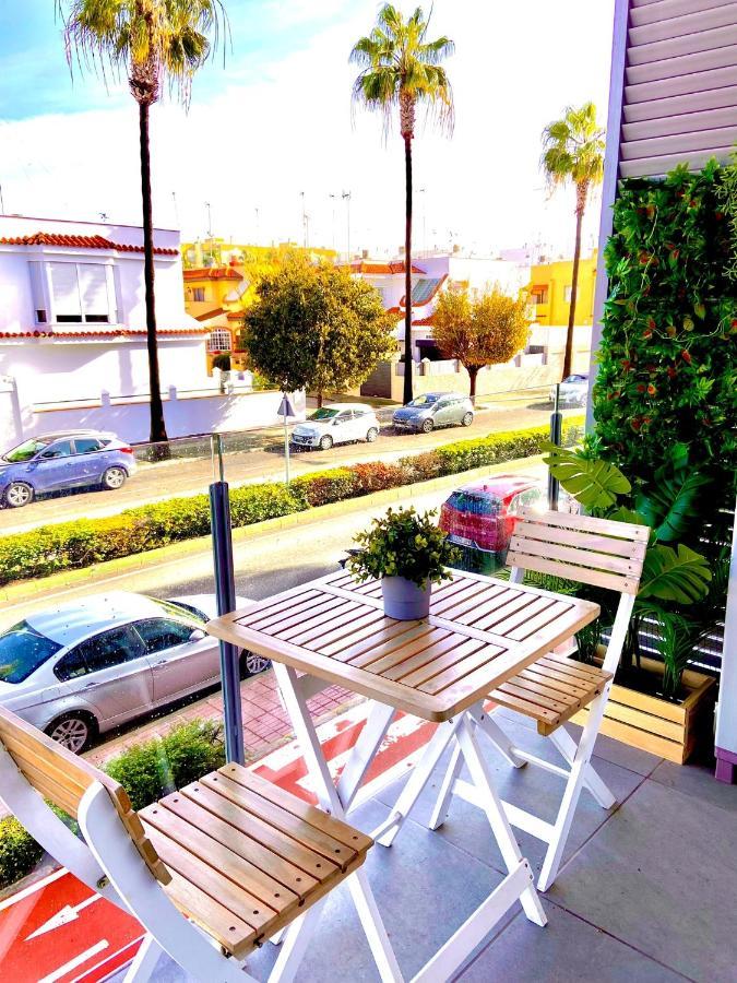 Viento Grande, Apartamento Boutique En La Playa Rota Eksteriør billede