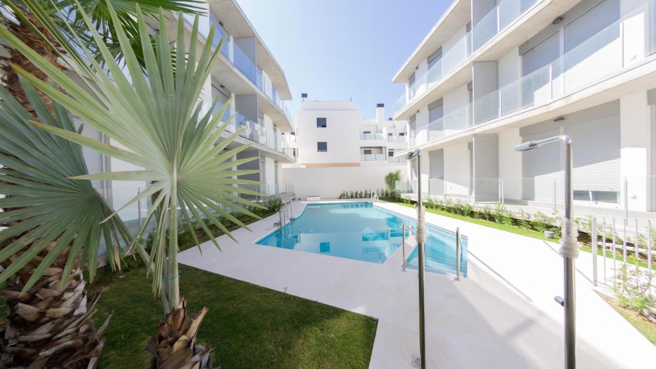 Viento Grande, Apartamento Boutique En La Playa Rota Eksteriør billede